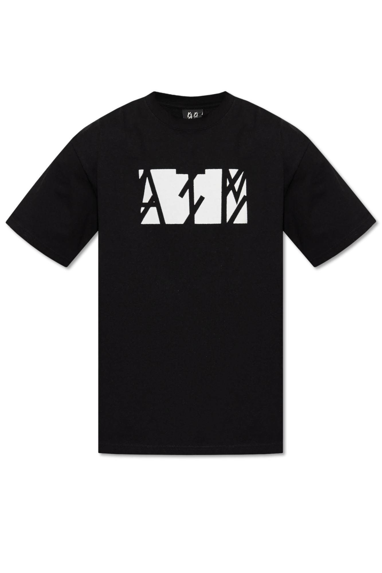 Black Cotton T-shirt 44 Label Group - Vitkac AS